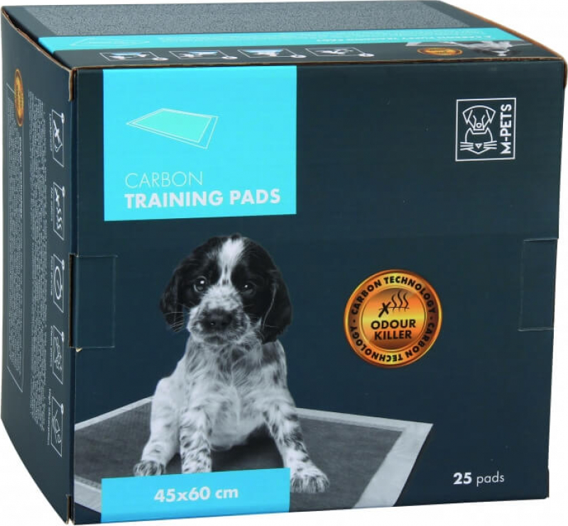 Puppy training pads Carbon avec charbon anti-odeurs