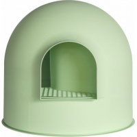 Maison De Toilette Pidan Igloo Avec Pelle Plusieurs Coloris