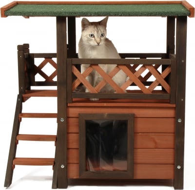 Maison pour chat Zolia Miky Lodge