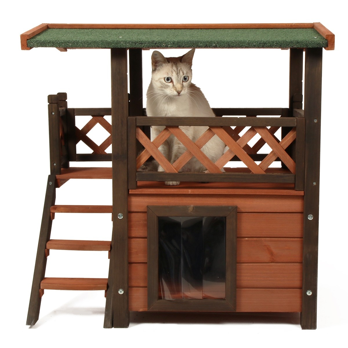 Speelhuisje voor katten, Zolia Miky Lodge