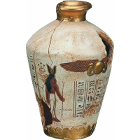 Aquarium Dekoration ägyptische Vase Nobby