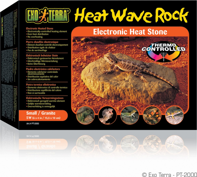 Roccia riscaldante Heat wave