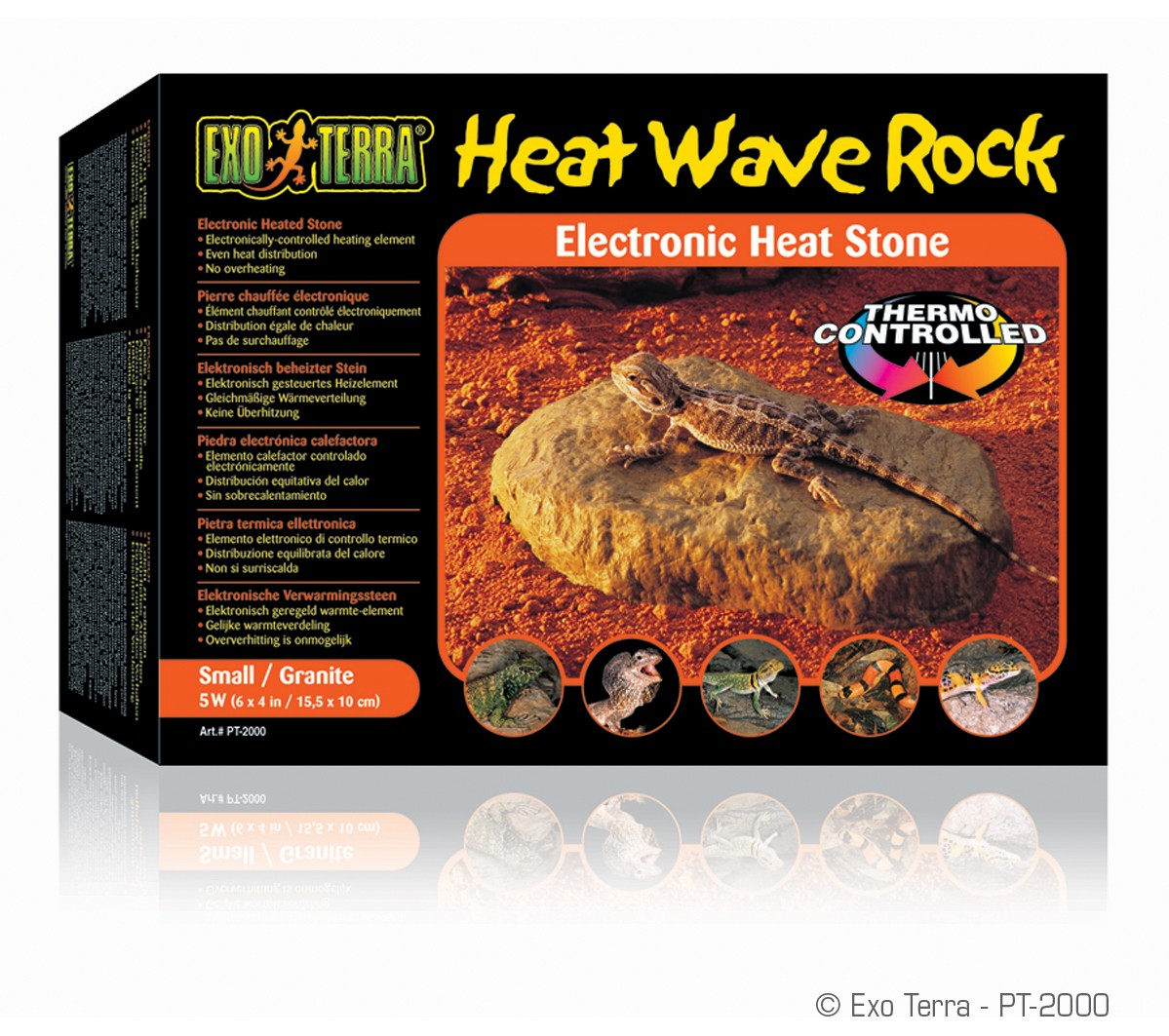 elektronischer Wärmestein Heat Wave Rock Exo Terra