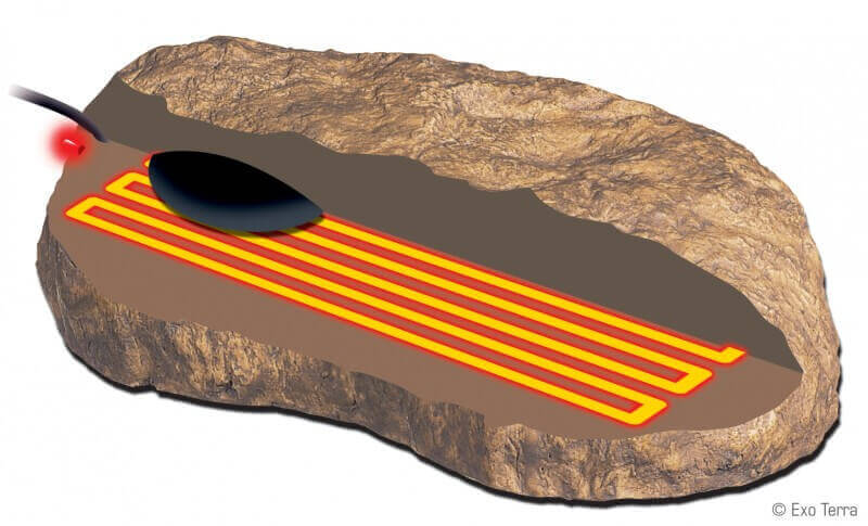 elektronischer Wärmestein Heat Wave Rock Exo Terra