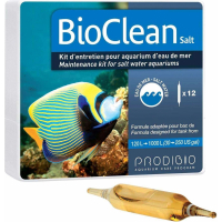 Prodibio BioClean Salt Nettoyage biologique pour aquarium récifal