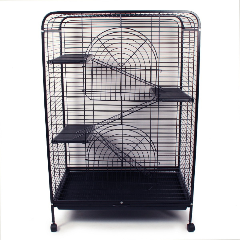 Cage pour furets, rongeurs - H120 cm - Zolia Malo