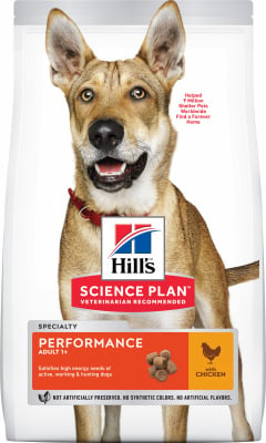 HILL'S Science Plan Adult Performance para perro adulto muy activo