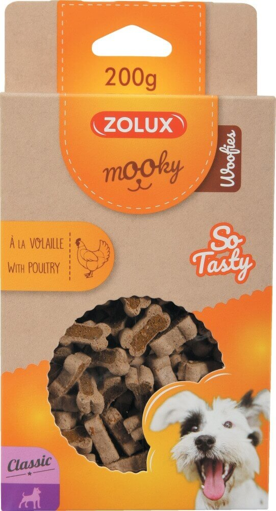 Friandise pour chien MOOKY classic mini os volailles