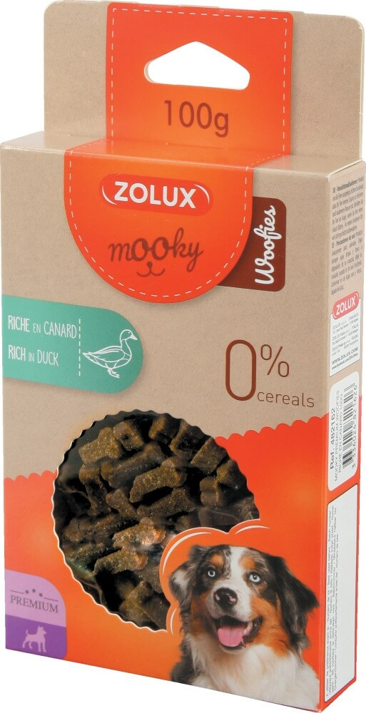 MOOKY Premium mit Ente, ohne Getreide für Hunde