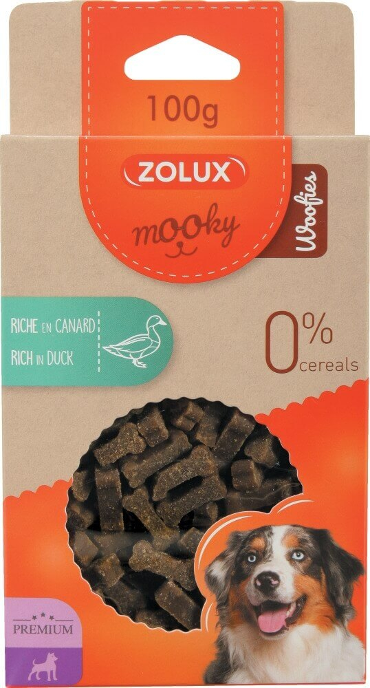 MOOKY Premium mit Ente, ohne Getreide für Hunde