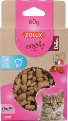 MOOKY Higiene dental Snacks para gatos