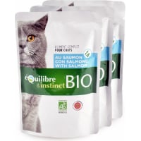 BIO Equilibre & Instinct Adult mit Lachs und Gemüse für Katzen