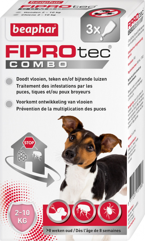 FIPROtec Combo, пипетки от блох и клещей для собак