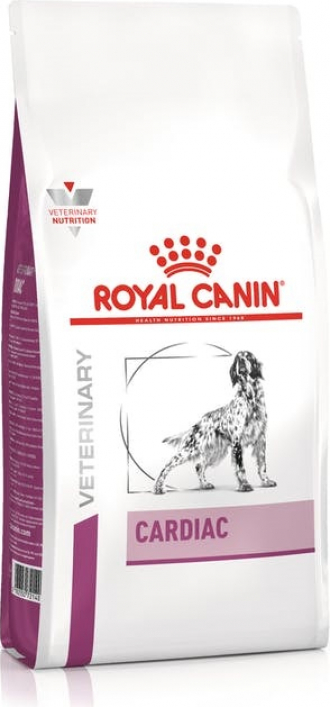 Alimento veterinário para cães com problemas cardíacos ou tensão arterial elevada Royal Canin Veterinary Diet Dog Cardiac EC26