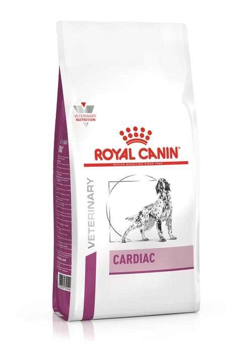 Alimento veterinário para cães com problemas cardíacos ou tensão arterial elevada Royal Canin Veterinary Diet Dog Cardiac EC26