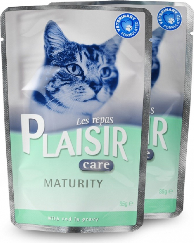 Equilibre & Instinct Repas plaisir Care Maturity & Mobility support pour chat Adulte