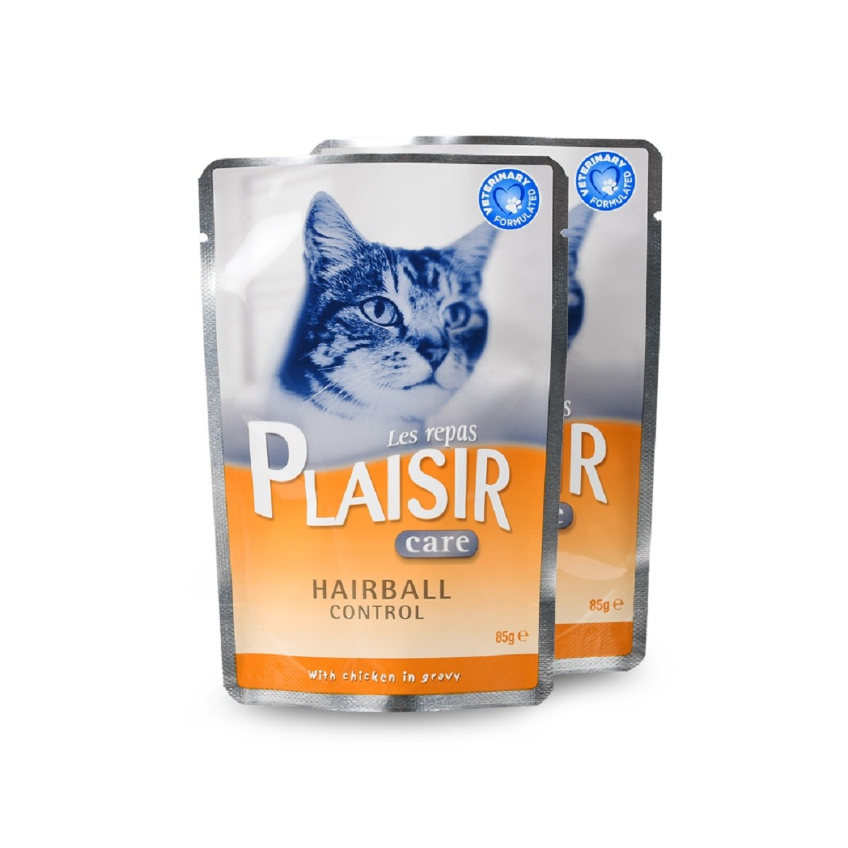 Repas plaisir Care Hairball Control pour chat Adulte