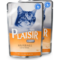 Repas plaisir Care Hairball Control pour chat Adulte