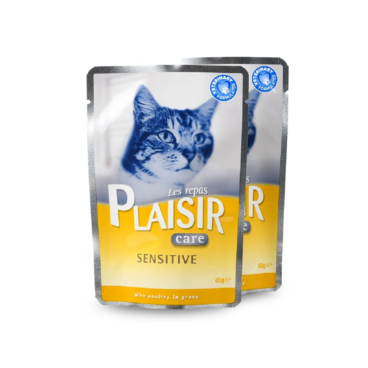 Pack de 12 Repas plaisir Care Sensibilité pour chat Adulte
