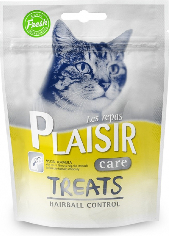 Equilibre & Instinct Repas plaisir Care friandises Hairball Control pour chat Adulte