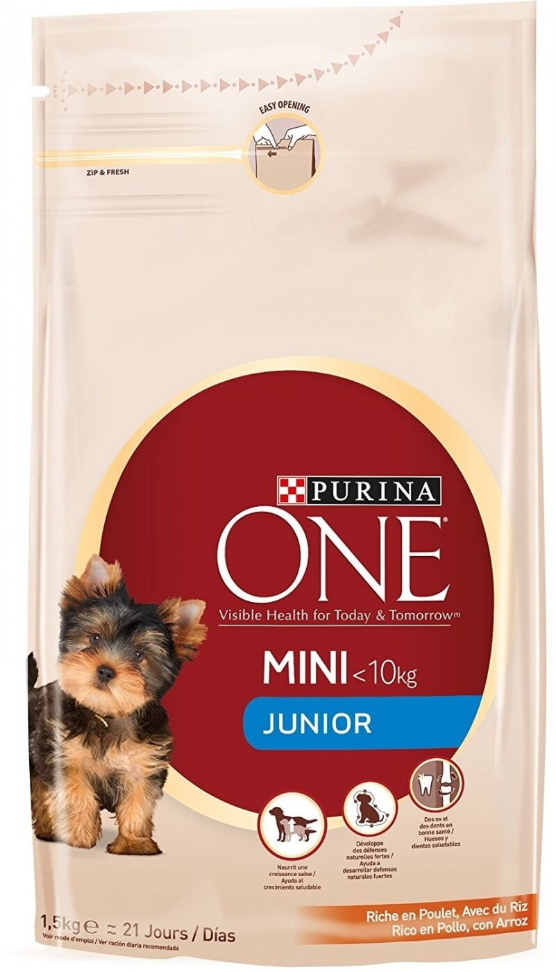 Ração para Cachorro Purina ONE Mini Junior