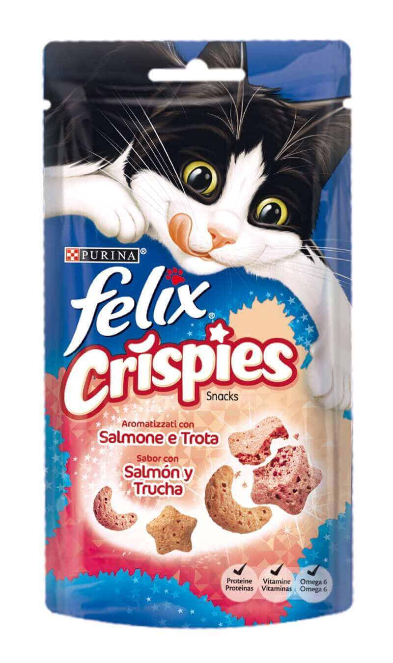 FELIX Crispies Snacks - 2 gusti a scelta