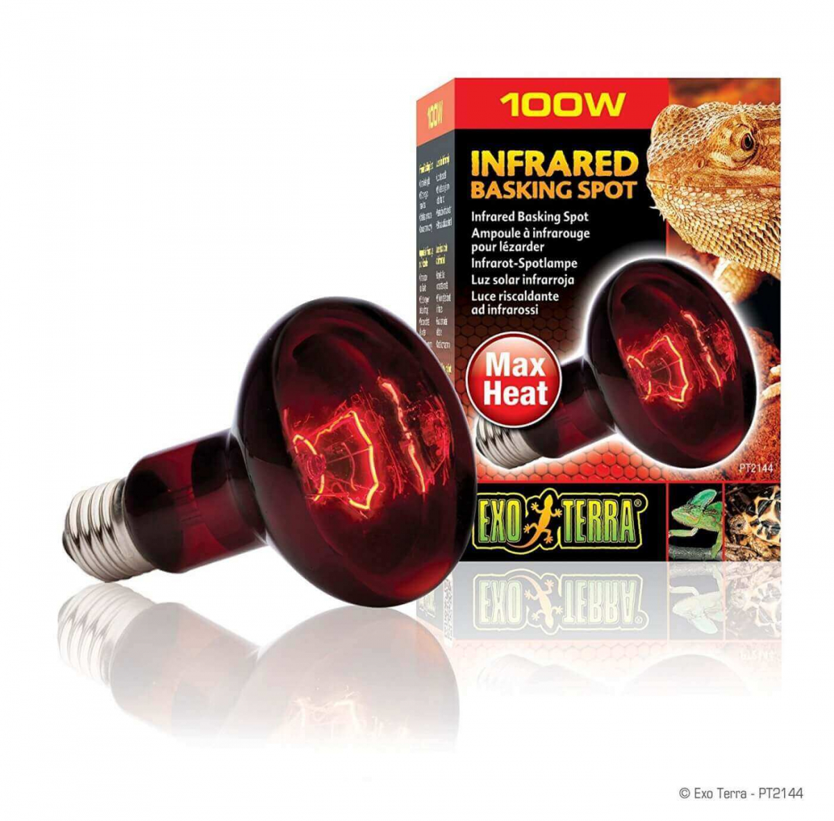 Lámpara de calor infrarrojos Heat Glo