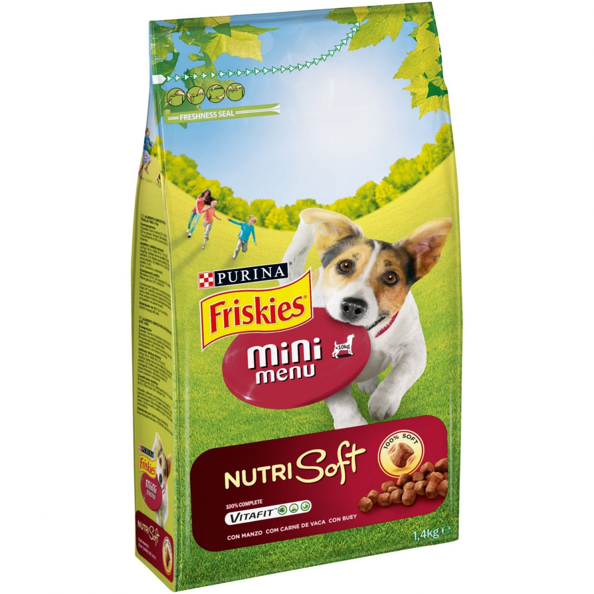 Trockenfutter Friskies Mini Menu Nutri Soft für erwachsene Hunde