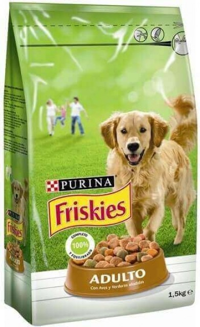 Croquettes Friskies Pour Chien Adulte Volaille