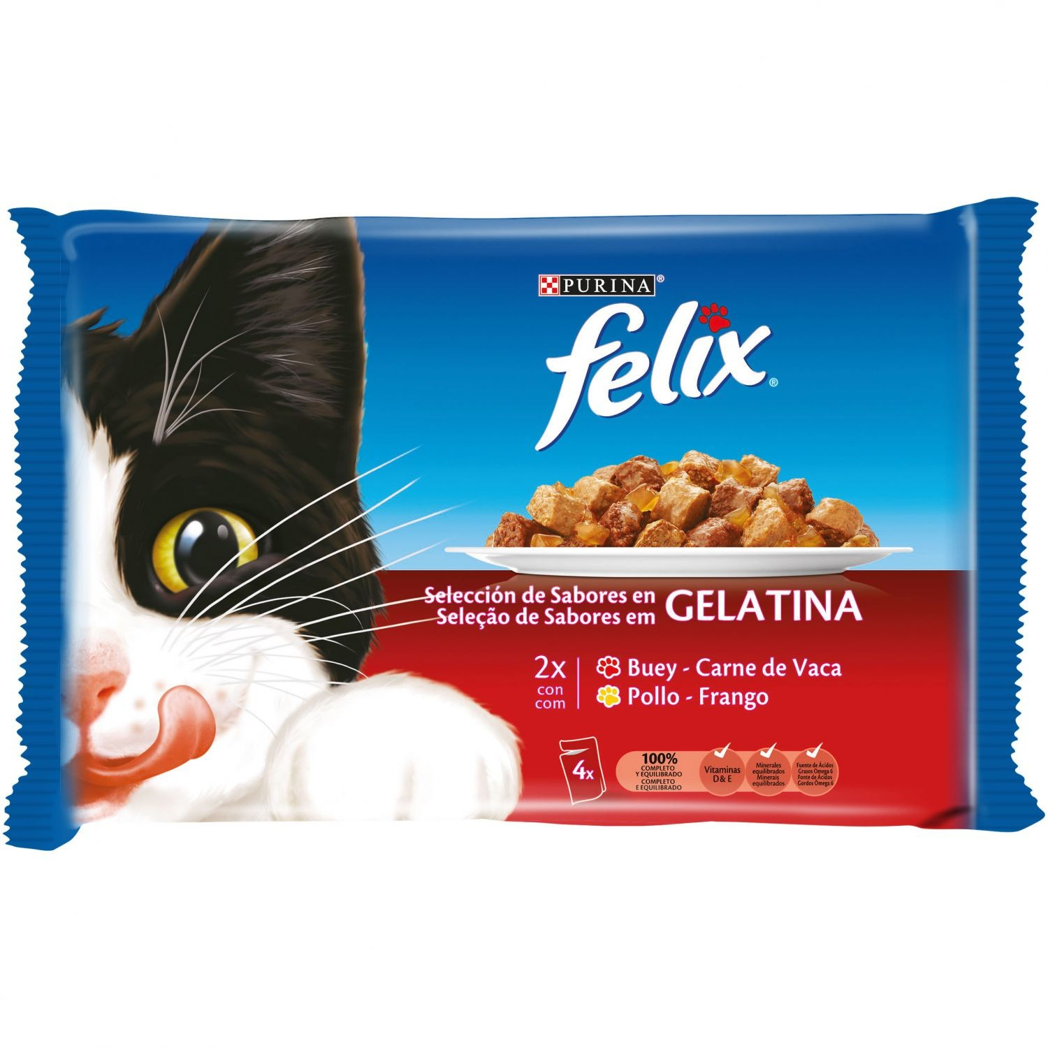 FELIX Selection in gelatina - 2 sapori a scelta
