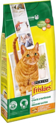 Friskies Chat D Interieur Au Poulet