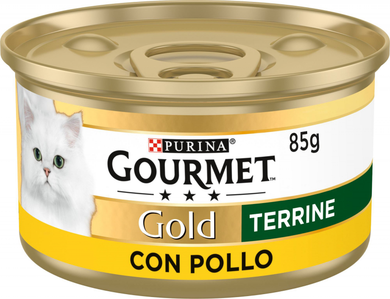 GOURMET Gold terrine - plusieurs saveurs
