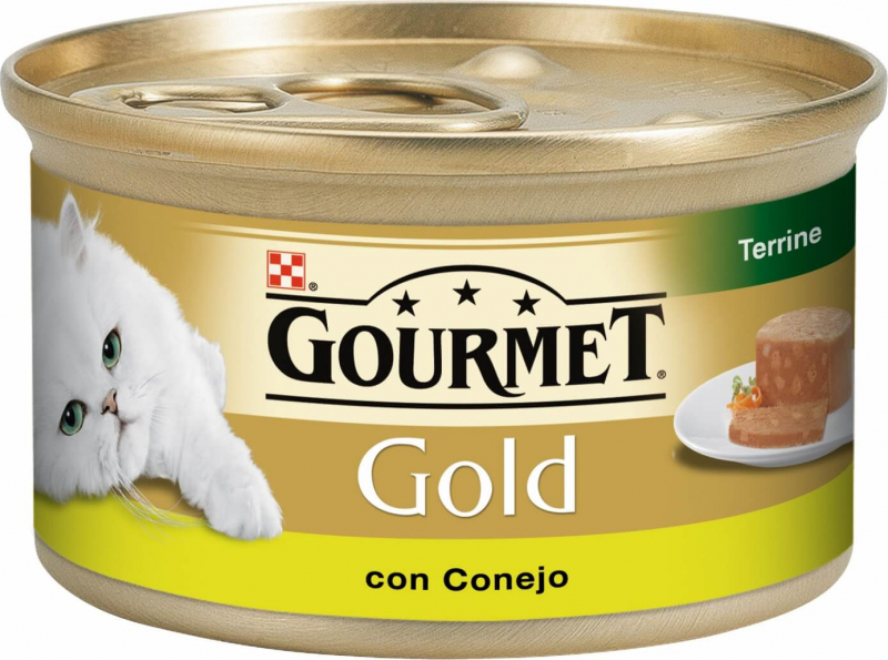 GOURMET Gold tarrina - varios sabores