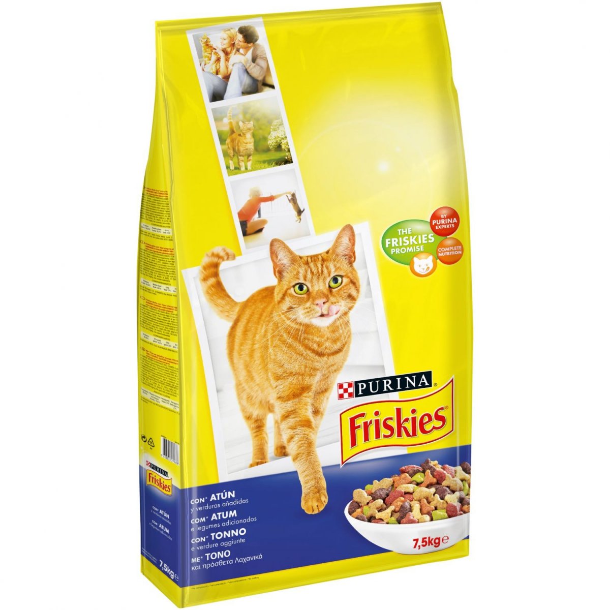 Friskies Adult Trockenfutter für Katzen mit Fisch - La 47026337353b7962f533D78c762373b33181580727123