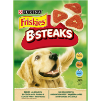 Friandises Friskies B-steaks snacks pour chien