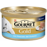 Paté GOURMET GOLD mousse. Varios sabores