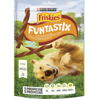 Friandises Friskies Funtastix bâtonnets saveur fromage pour chien