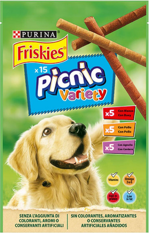 Friskies Picnic Variety Sticks für Hunde