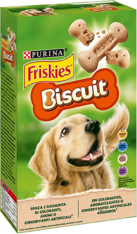 Friandises Friskies Biscuits pour chien 