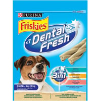 Friskies Dental Fresh mit Minze für kleineHunde