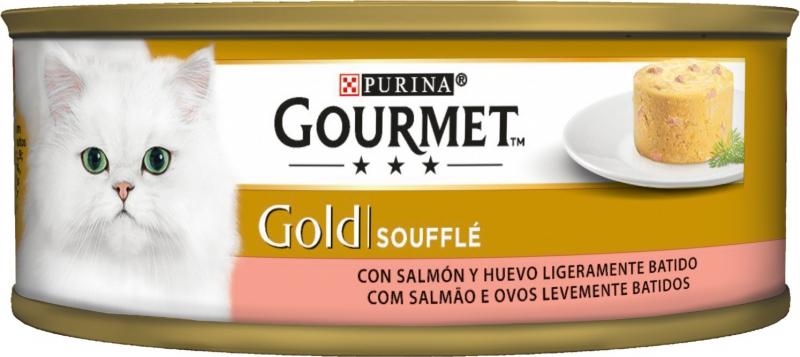 GOURMET Gold soufflé - 2 saveurs au choix - 85g 