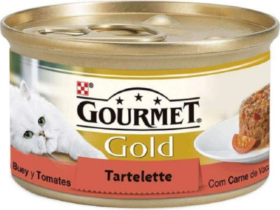 GOURMET Gold Tartelette comida húmeda para gatos - 2 recetas