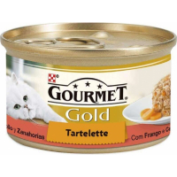GOURMET Gold Les Timballes avec Légumes - 2 saveurs au choix