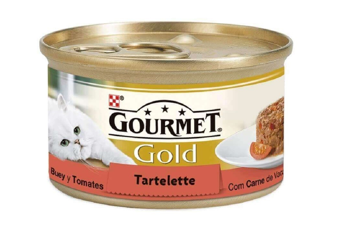 GOURMET Gold mit Gemüse - 2 Geschmacksrichtungen zur Auswahl