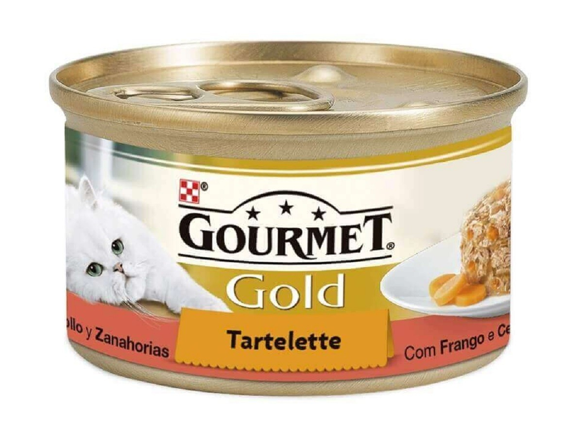GOURMET Gold Tartelette - 2 smaken