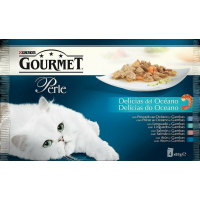 GOURMET Perle Délices - plusieurs saveurs au choix - 4x85gr