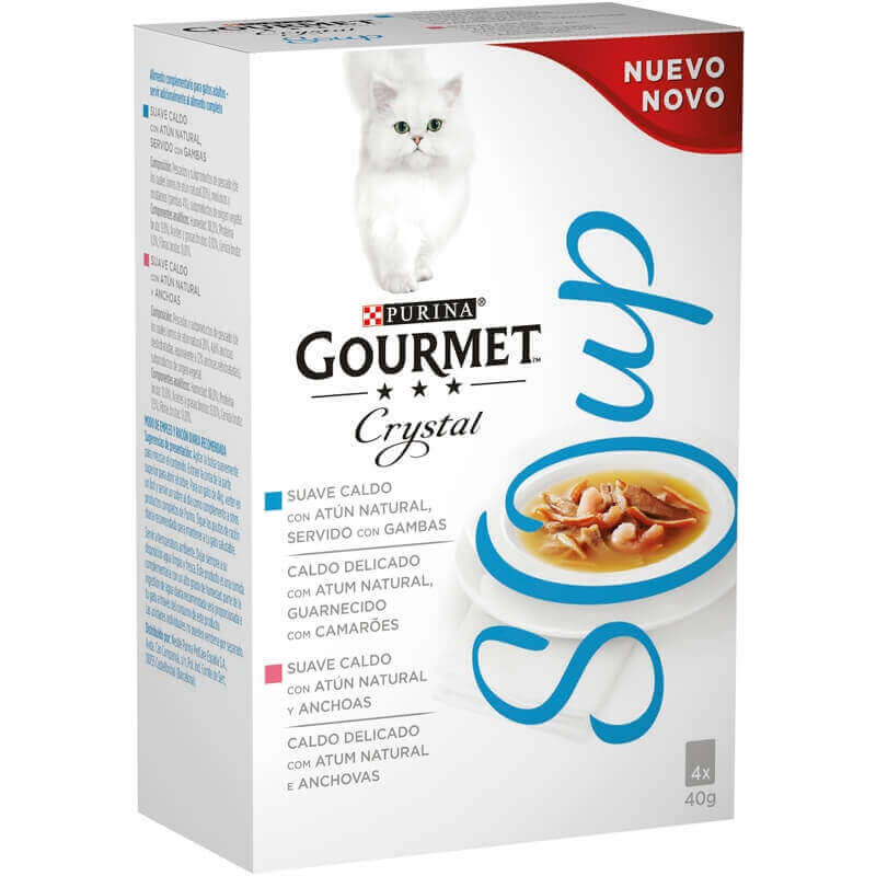 GOURMET Crystal Soupe - plusieurs saveurs au choix