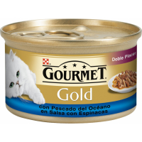 GOURMET Gold Double Délice Assortiment de saveurs