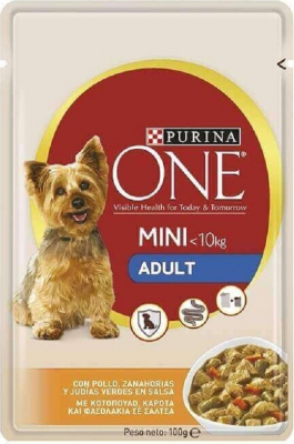 Purina ONE voor Hond, Kip Paté - 100g