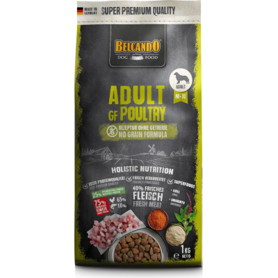 BELCANDO Adult GF Poultry à La Volaille Pour Chien Adulte